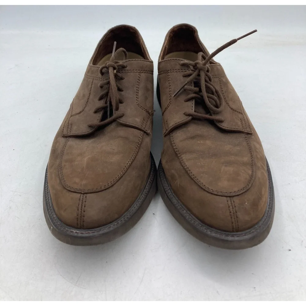 Rockport Mens‎ Suede Leather Oxfords Dress Casual Comfort Shoes Brown 11